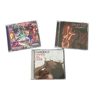Maroon 5 CDs - Set of THREE!!